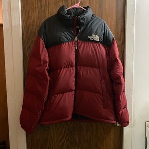 THE NORTH FACE MENS NUPTSE JACKET